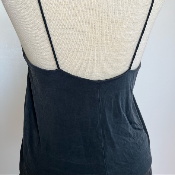 H&M Black Thin Strap Cami Tank - Picture 7 of 13